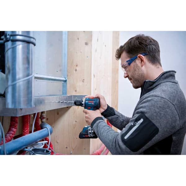 Bosch Professional Akku Skruetrækker Boremaskine Gsr 18v-90 C Søvfarvet
