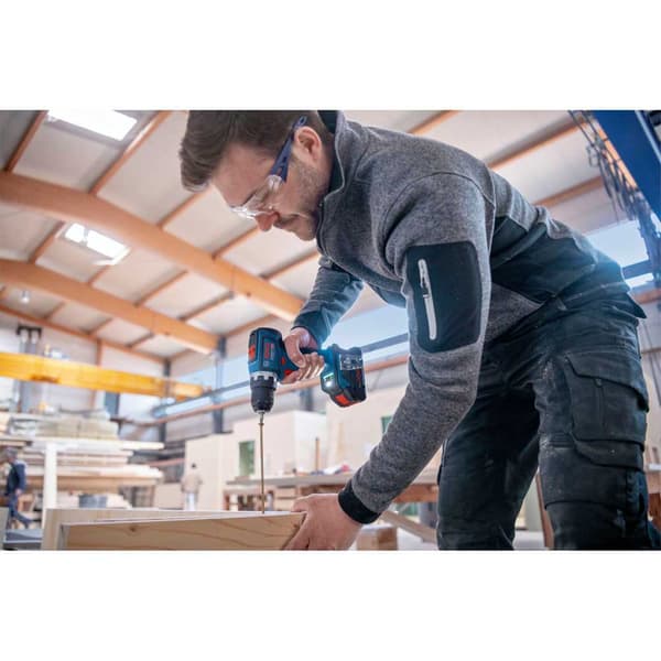 Bosch Professional Akku Skruetrækker Boremaskine Gsr 18v-90 C Søvfarvet