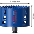 Miniatyrbillede 10 af 10: Bosch Professional Sierra Krone Expert Tough Material Power Change 102 Mm Transparent