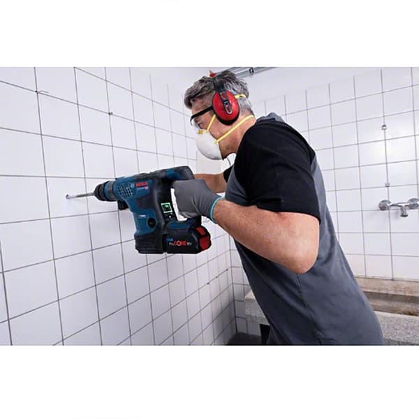 Bosch Professional Elektrisk Hammer Gbh 18v-34 Cf Professional
