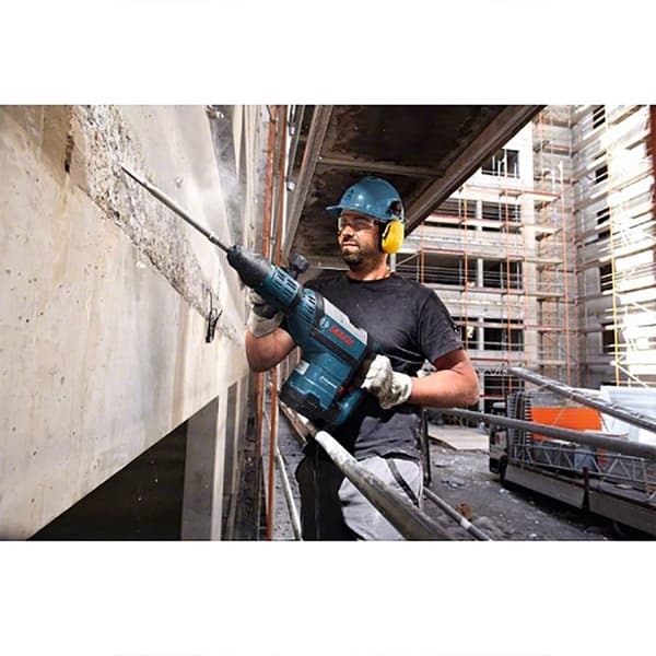 Bosch Professional Nedrivningshammer Gsh 7 Vc Professional Søvfarvet