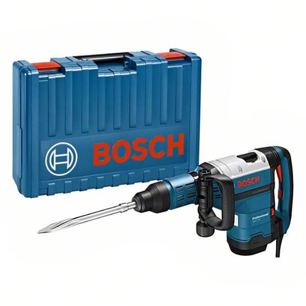 Bosch Professional Nedrivningshammer Gsh 7 Vc Professional Søvfarvet