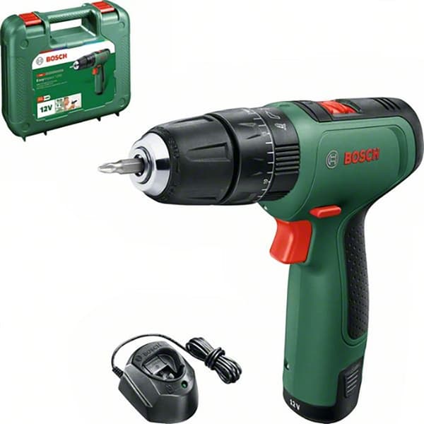 Bosch Professional Hammerboremaskine Easyimpact 1200 Søvfarvet