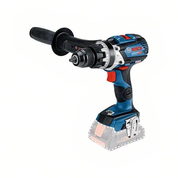 Bosch Professional Hammerboremaskine Gsb 18v-110 C Søvfarvet
