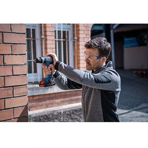 Bosch Professional Hammerboremaskine Gsb 18v-90 C Søvfarvet