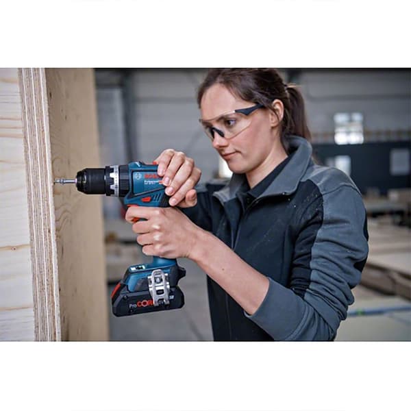 Bosch Professional Hammerboremaskine Gsb 18v-90 C Søvfarvet