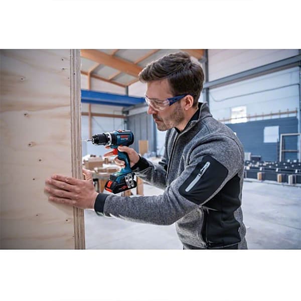 Bosch Professional Hammerboremaskine Gsb 18v-90 C Søvfarvet