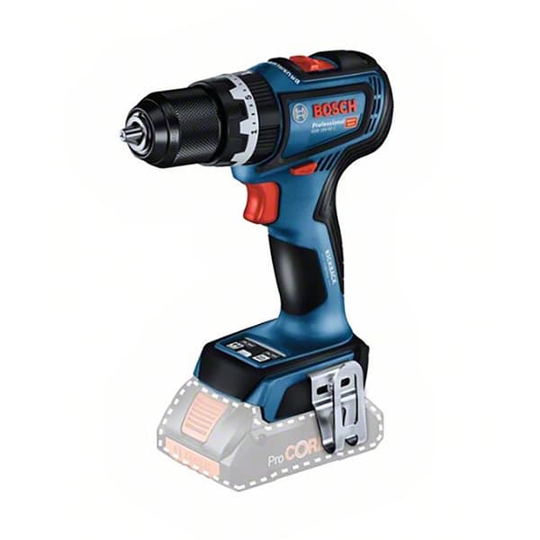 Bosch Professional Hammerboremaskine Gsb 18v-90 C Søvfarvet