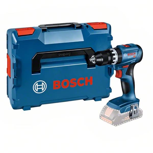 Bosch Professional Hammarborr Gsb18v-45 L-boxx 136 Silver