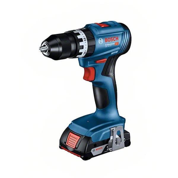 Bosch Professional Hammerboremaskine Gsb18v-45 L-boxx 136 Søvfarvet