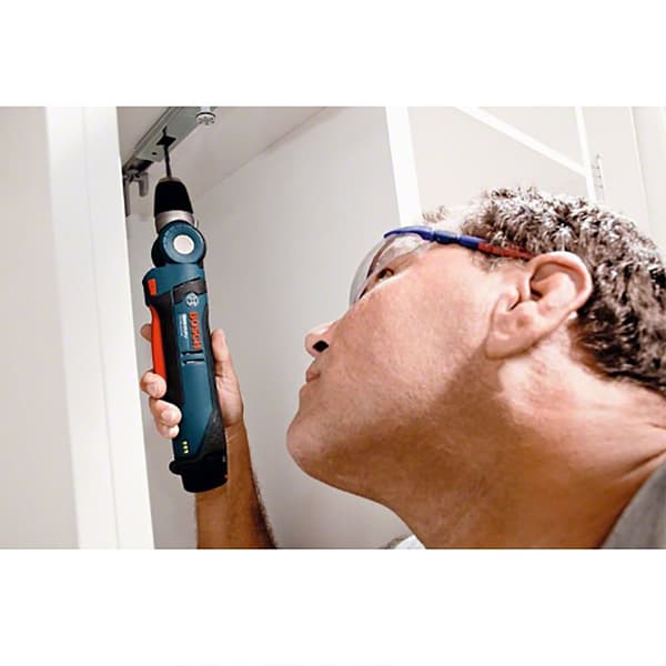 Bosch Professional Vinkelborr Gwb 12v-10 Silver