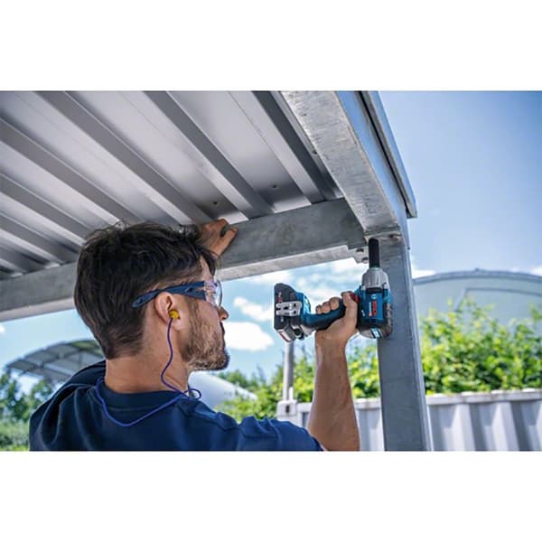 Bosch Professional Sladdlös Slagborrmaskin Gds 18v-450pc 2x5.0ah Gal18v-40 Lb Silver