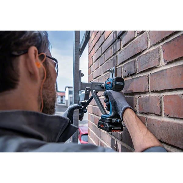 Bosch Professional Tecknad Box Sladdlös Slagborr Gds18v-330hc Silver