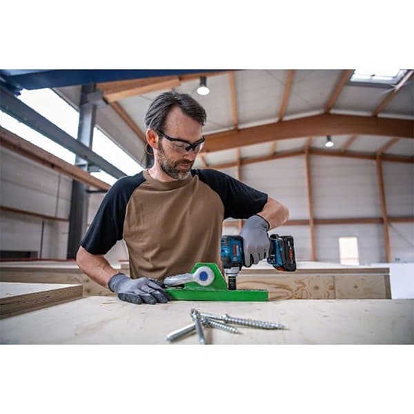 Bosch Professional Sladdlös Slagborrmaskin Gds18v-330hc Como Lboxx136 Blå