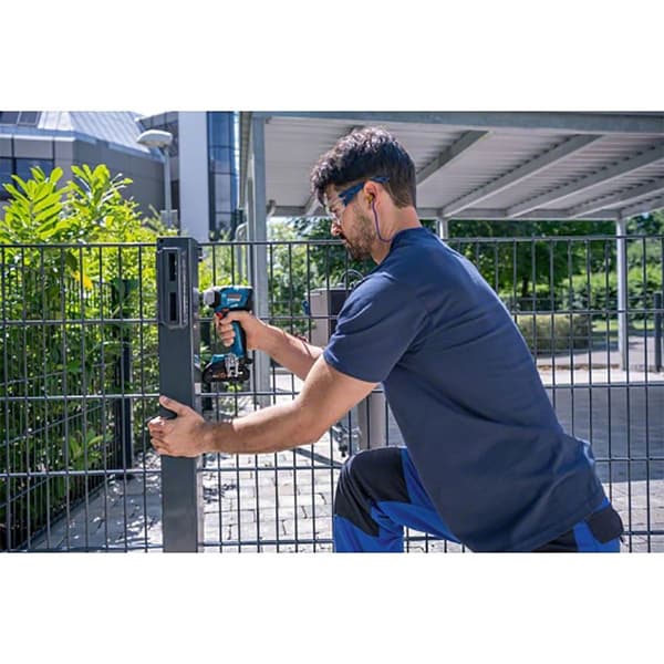 Bosch Professional Sladdlös Slagborrmaskin Gds18v-330hc Como Lboxx136 Blå