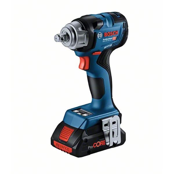 Bosch Professional Sladdlös Slagborrmaskin Gds18v-330hc Como Lboxx136 Blå