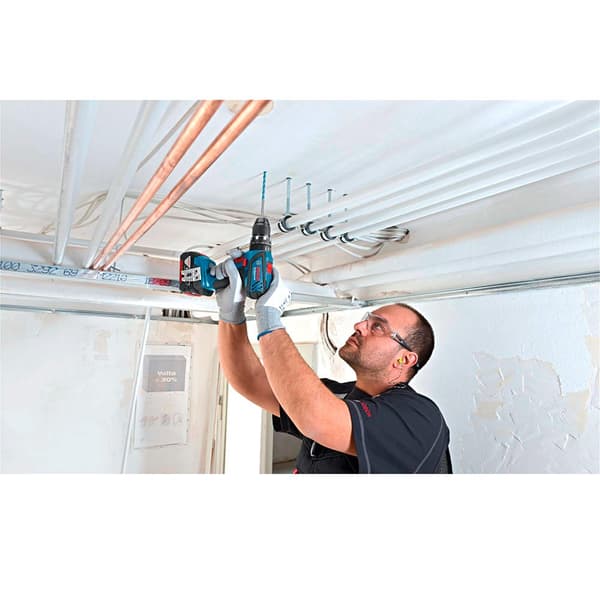 Bosch Professional Trådløs Combi Gsb 18v-28 Blå
