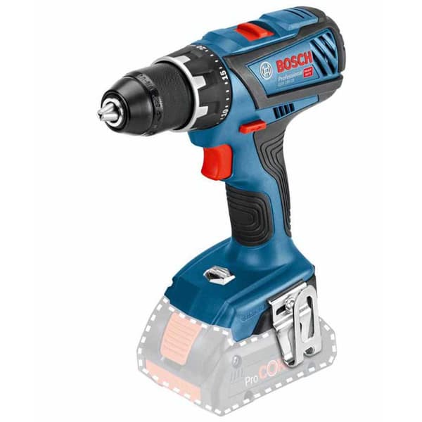 Bosch Professional Akkuporakone Ruuvimeisseli Gsr 18v-28 Bulk Sininen