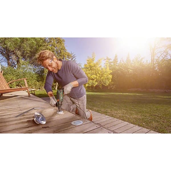 Bosch Professional Hammerboremaskine Uneversalimpact 730 Søvfarvet
