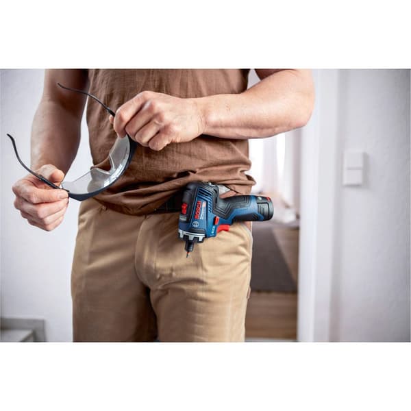 Bosch Professional Langaton Gsr 12v-35 Kit Hx L-boxx Sininen,Musta