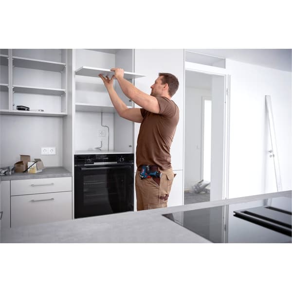 Bosch Professional Langaton Gsr 12v-35 Kit Hx L-boxx Sininen,Musta