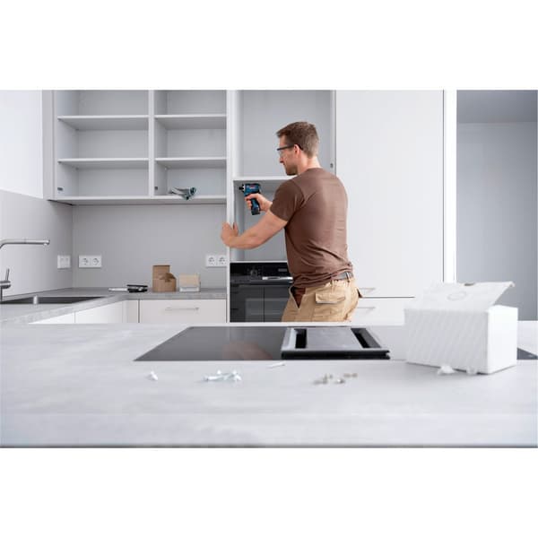 Bosch Professional Langaton Gsr 12v-35 Kit Hx L-boxx Sininen,Musta