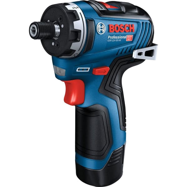 Bosch Professional Langaton Gsr 12v-35 Kit Hx L-boxx Sininen,Musta