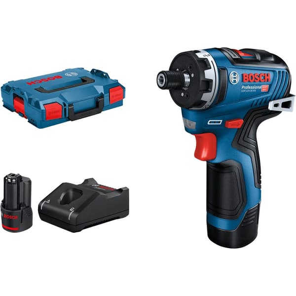 Bosch Professional Trådløs Gsr 12v-35 Kit Hx L-boxx Blå,Sort