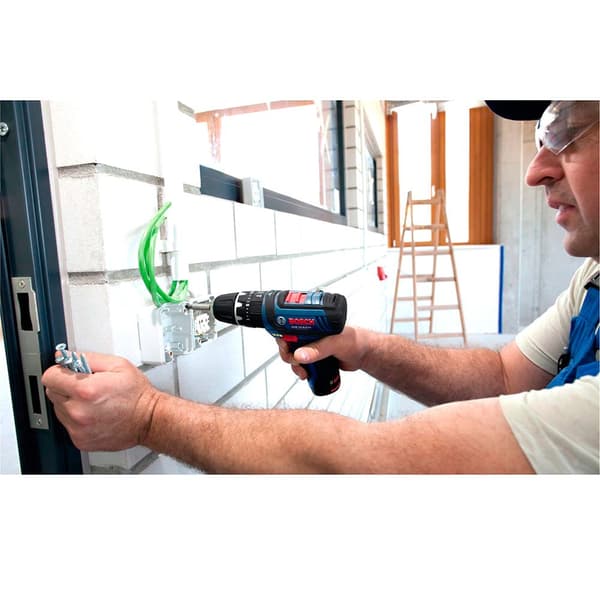 Bosch Professional Sladdlös Combi Gsb 12v-15 Blå,Svart