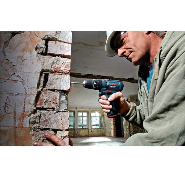 Bosch Professional Sladdlös Combi Gsb 12v-15 Blå,Svart