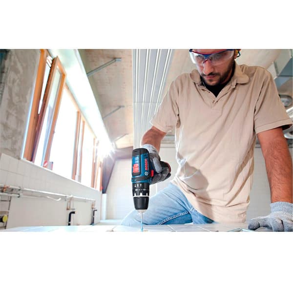 Bosch Professional Sladdlös Combi Gsb 12v-15 Blå,Svart