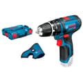 Miniatyrbild 1 av 7: Bosch Professional Sladdlös Combi Gsb 12v-15 Blå,Svart