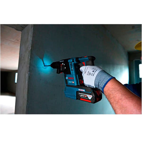 Bosch Professional Langaton Yhdistelmä Gbh 18v-26 F Sininen