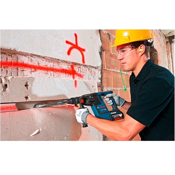 Bosch Professional Langaton Yhdistelmä Gbh 18v-26 F Sininen