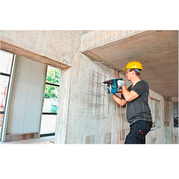 Bosch Professional Langaton Yhdistelmä Gbh 18v-26 F Sininen