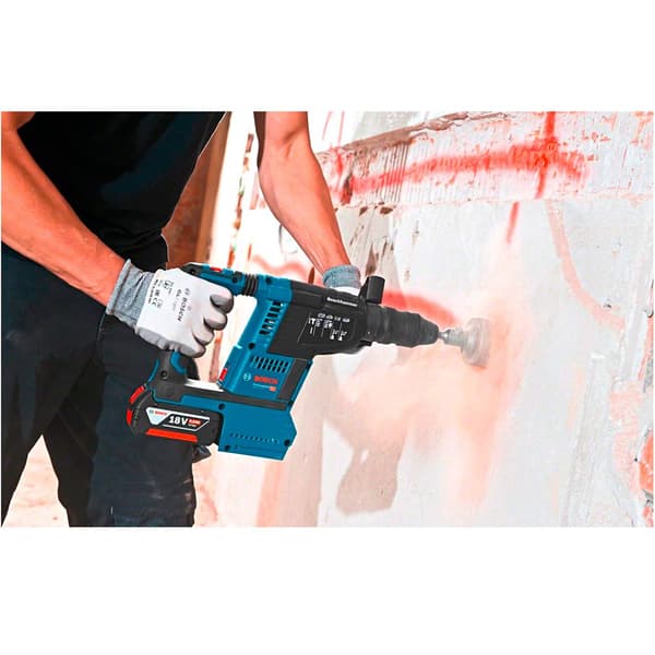 Bosch Professional Langaton Yhdistelmä Gbh 18v-26 F Sininen