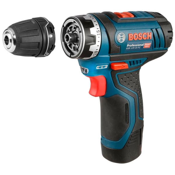 Bosch Professional Professionel Gsr 12v-15 Fc Blå,Sort