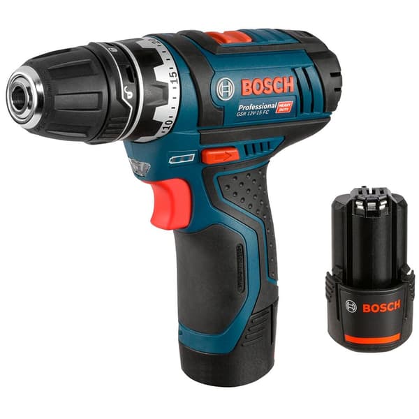 Bosch Professional Professionell Gsr 12v-15 Fc Blå,Svart