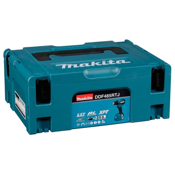 Makita Trådløs Ddf485rtj Blå