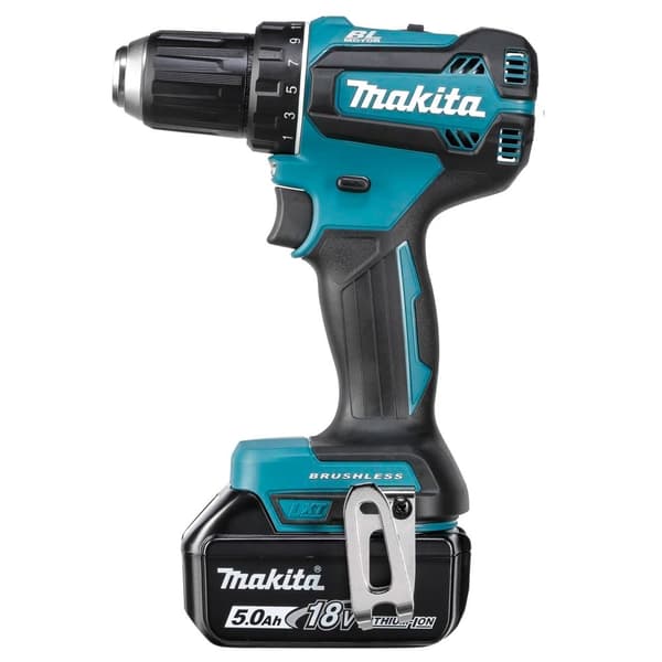Makita Trådløs Ddf485rtj Blå