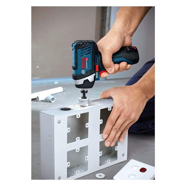 Bosch Professional Sladdlös+ Gdr 12v-105 2 2/0 Ah Batterier Blå
