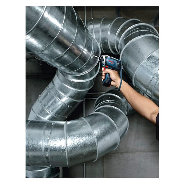 Bosch Professional Sladdlös+ Gdr 12v-105 2 2/0 Ah Batterier Blå