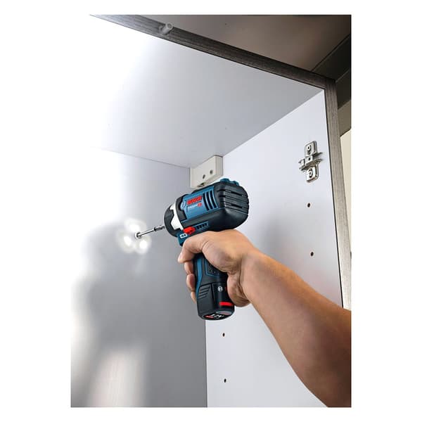 Bosch Professional Sladdlös+ Gdr 12v-105 2 2/0 Ah Batterier Blå