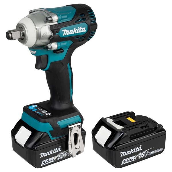 Makita Akku Slagboremaskine Dtw300rtj Blå,Sort