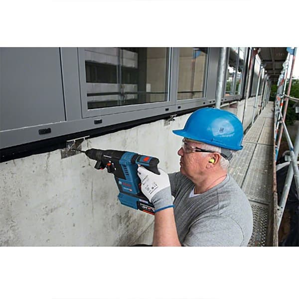 Bosch Professional Elektrisk Hammer Gbh 18v-26 F+2x5.5ah Pro Core 18v+l-boxx Søvfarvet
