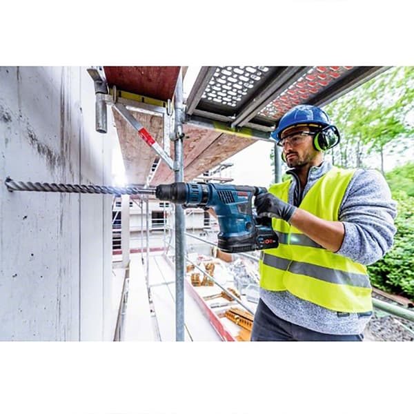 Bosch Professional Sähkövasara Gbh 18v-36 C Professional Hopeinen