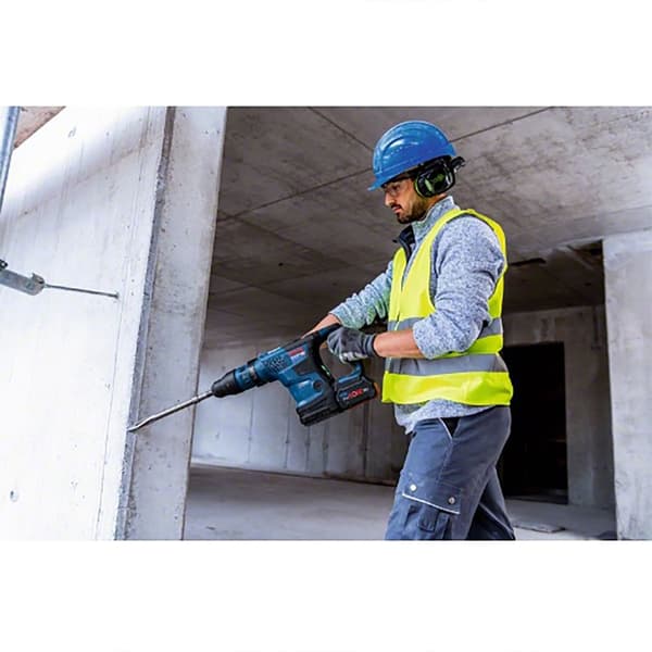 Bosch Professional Sähkövasara Gbh 18v-36 C Professional Hopeinen