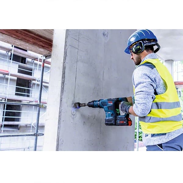 Bosch Professional Sähkövasara Gbh 18v-36 C Professional Hopeinen