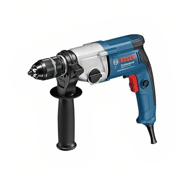 Bosch Professional Quick Release Chuck Borr Utan Slagverk Gbm 13-2 Re Silver