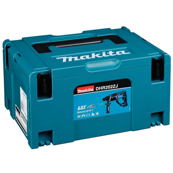 Makita Trådløs Kombinationsboremaskine Dhr202zj Blå
